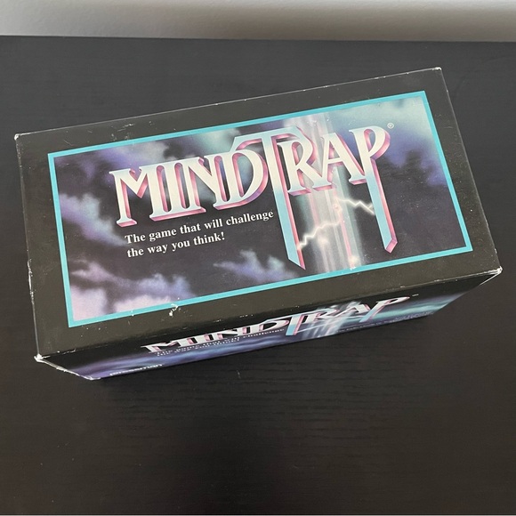 $10 SALE MindTrap Game Family Fun Night Individual Team Age 12+ Brain Teaser - Picture 4 of 10